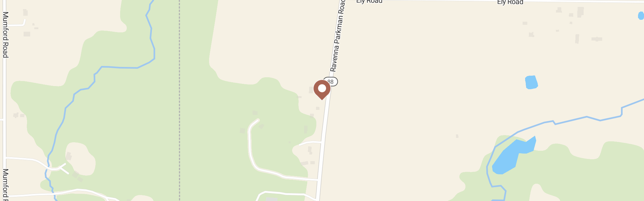 Map of Nelson Garrettsville Cmnty at 12157 State Route 88, Garrettsville, OH 44231
