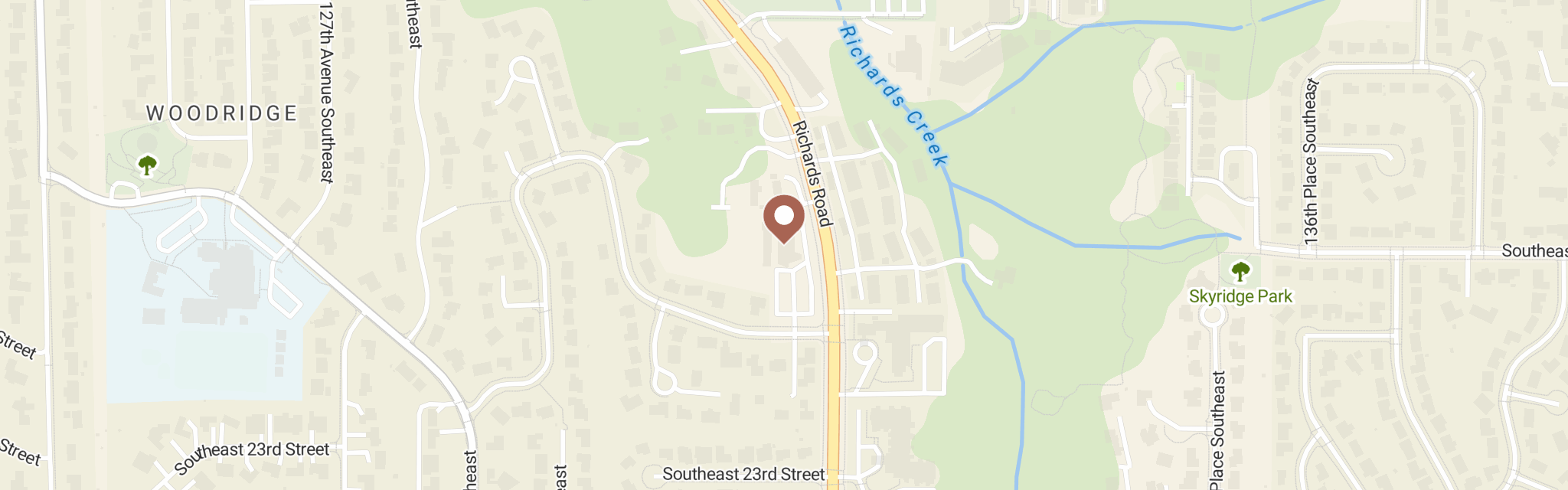 Map of World Impact Network at 2015 Richards Rd, Bellevue, WA 98005