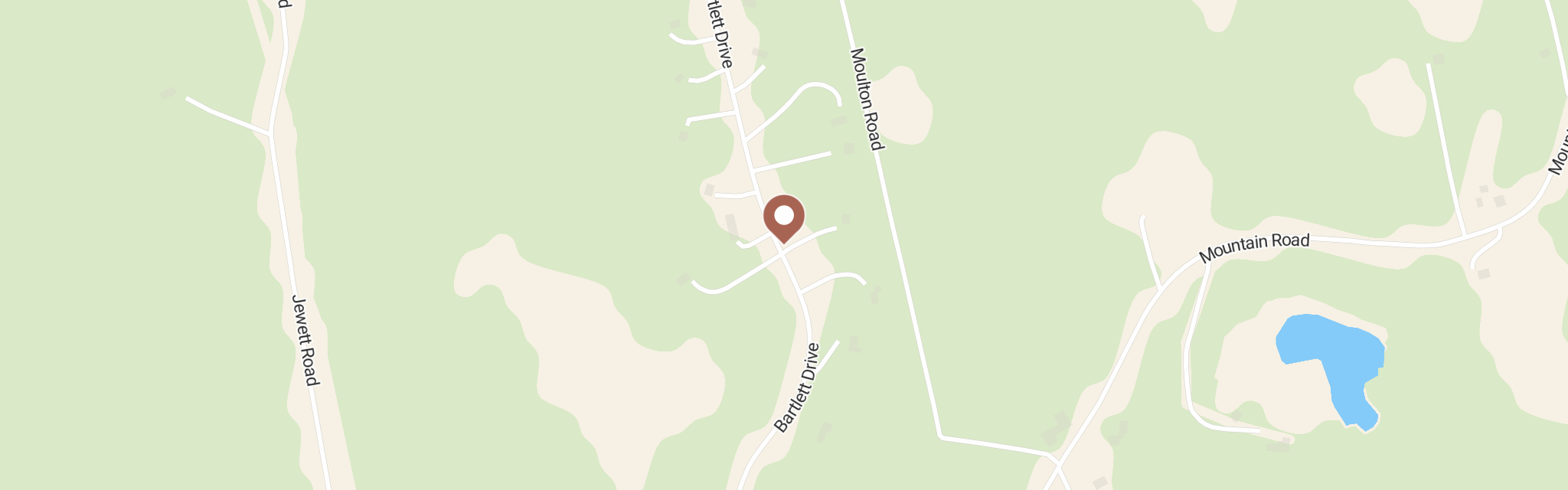 Map of Weare Food Pantry at 45 Bartlett Dr, Weare, NH 3281