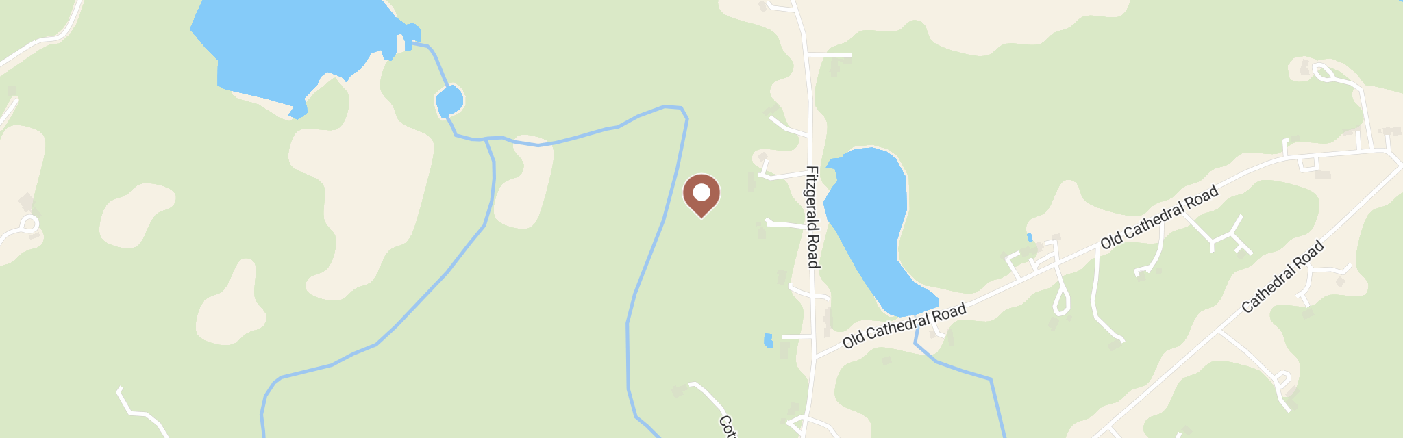 Map of Rindge Food Pantry at 646 Nh Route 119, Rindge, NH 3461