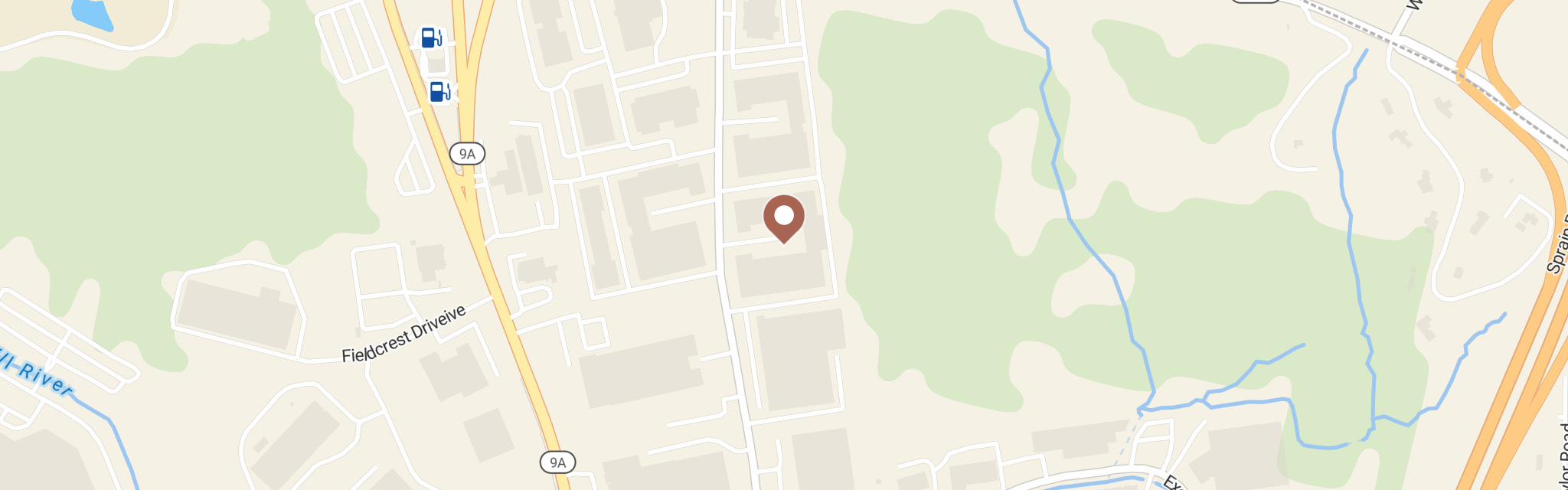 Map of Food Bank For Westchester at 200 Clearbrook Rd Ste 158, Elmsford, NY 10523