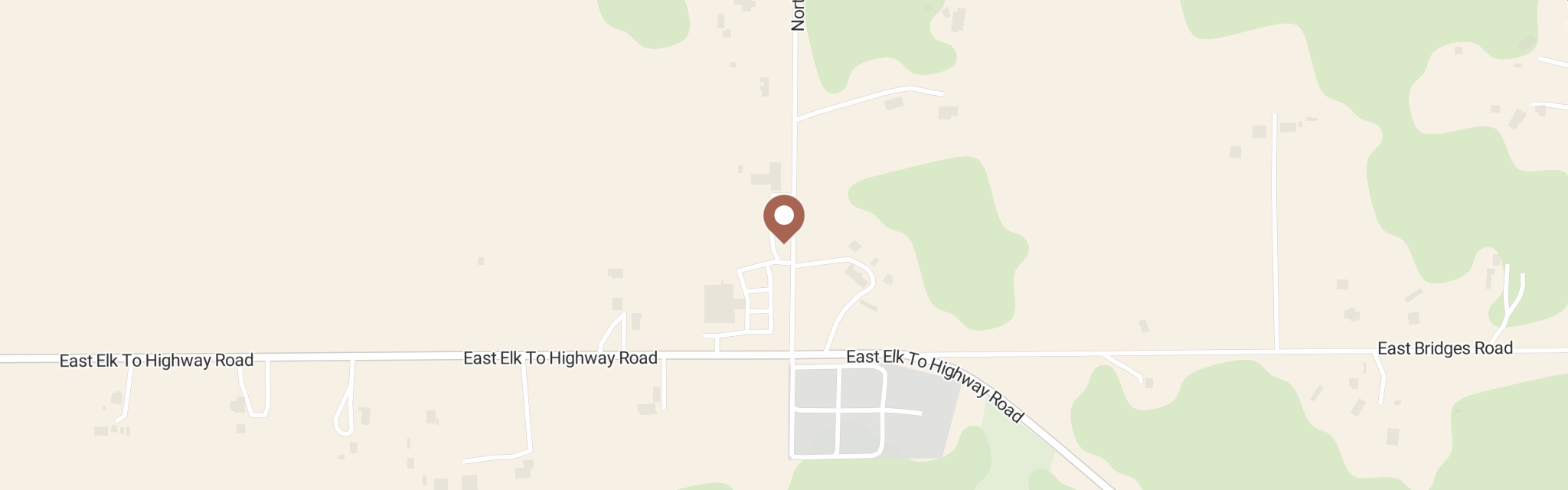 Map of North County Food Bank at 40015 N Collins Rd, Elk, WA 99009