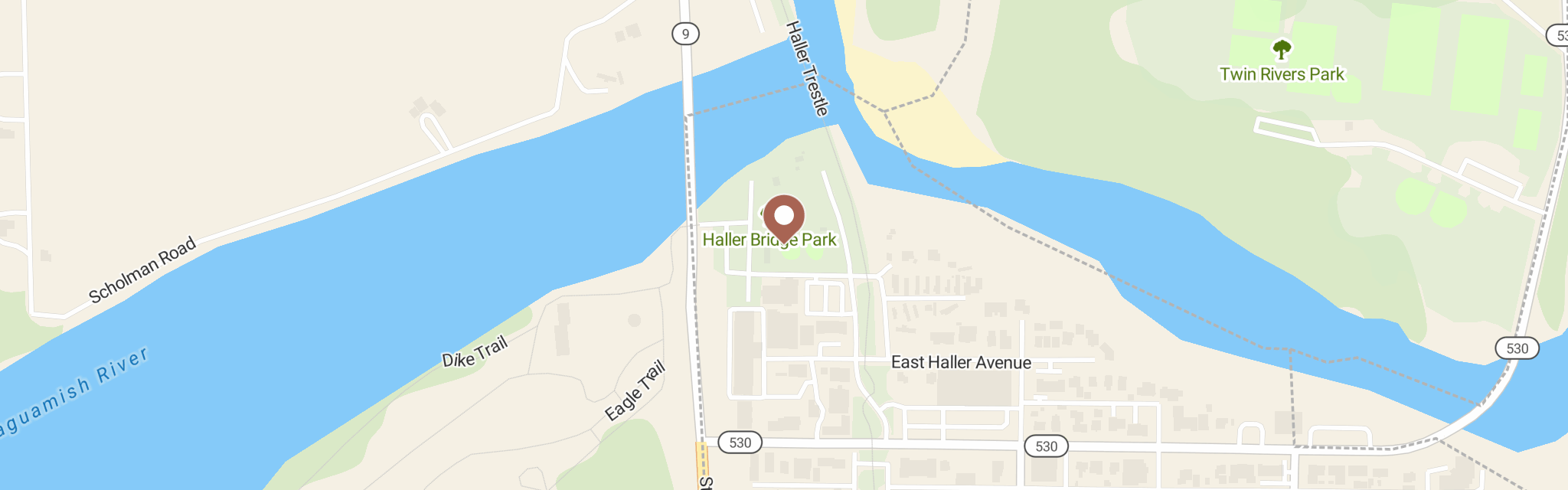 Map of Arlington Community Food Bank at 127 W Cox Ave, Arlington, WA 98223