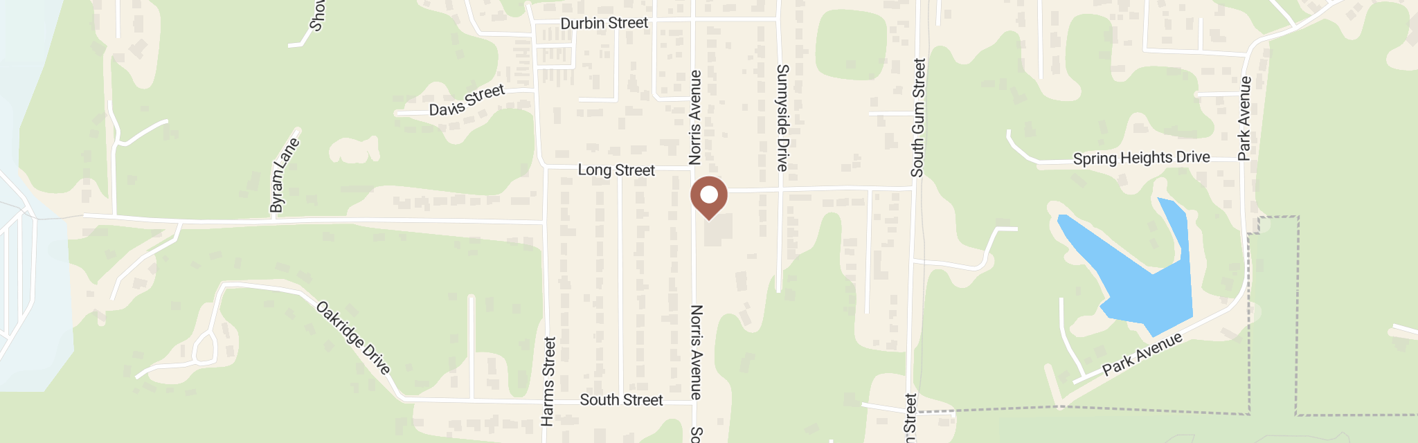 Map of Good Samaritan Food Pantry at 304 Norris Ave Ste D, North Vernon, IN 47265