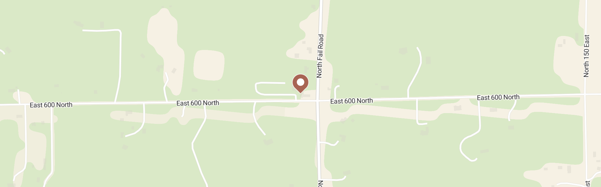 Map of Good Shepard Food Pantry at 6006 Fail Rd, La Porte, IN 46350