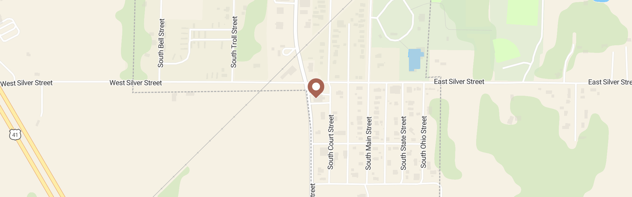 Map of Father'S Arms Our at 711 S Section St, Sullivan, IN 47882