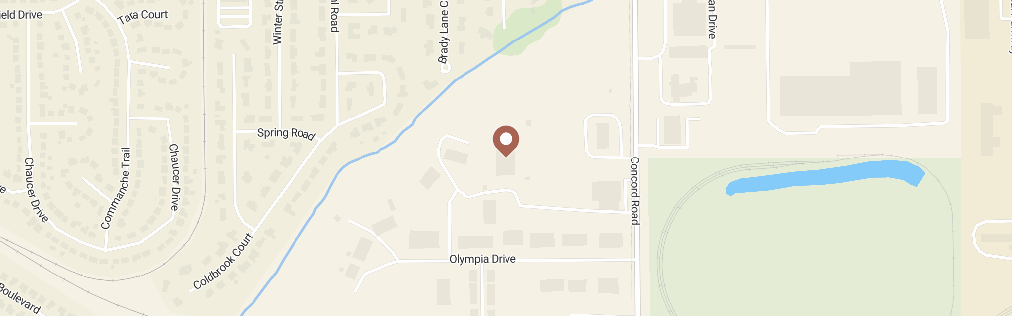 Map of Food Finders at 50 Olympia Ct, Lafayette, IN 47909